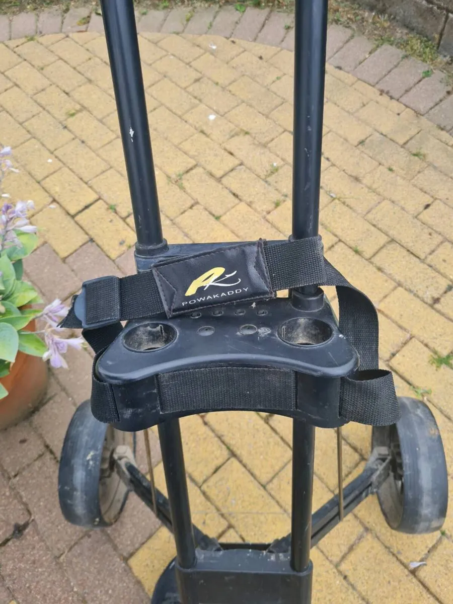 Powakaddy Push Trolley - Image 4