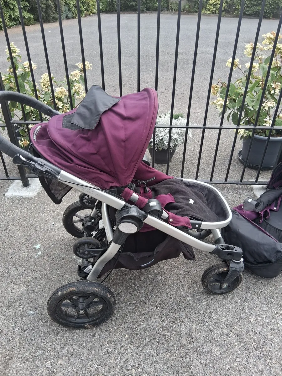 City Select Double Buggy - Image 3