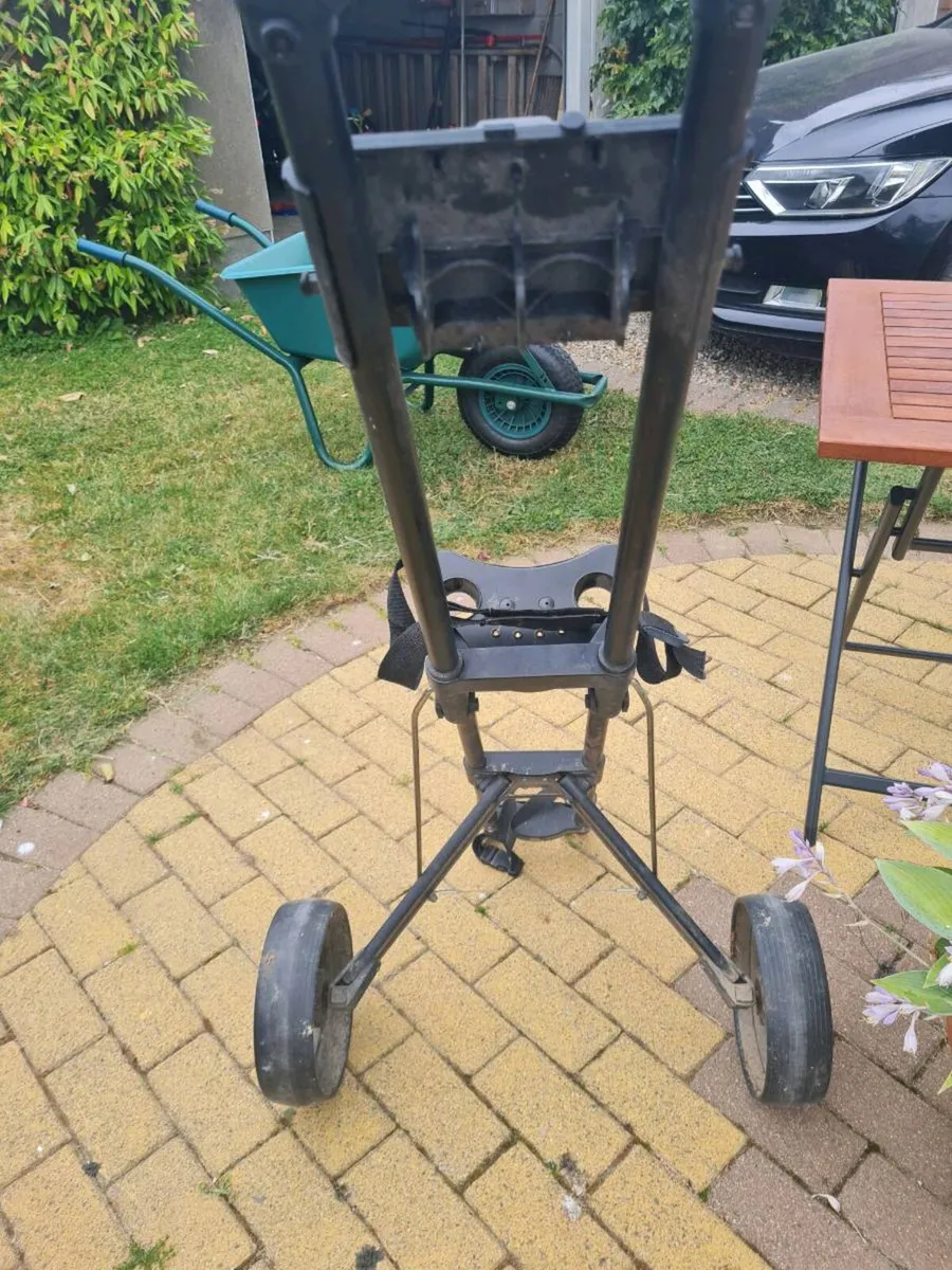 Powakaddy Push Trolley - Image 2