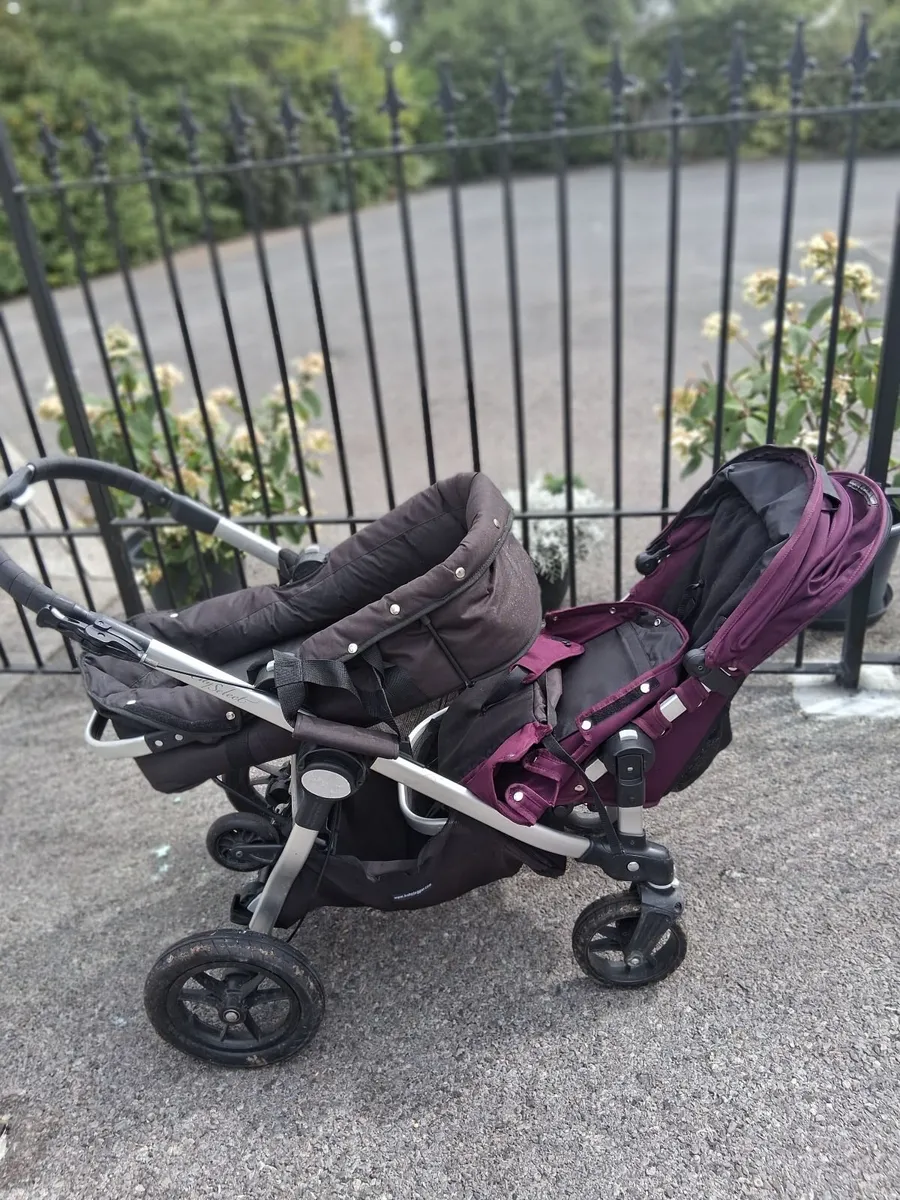 City Select Double Buggy - Image 4