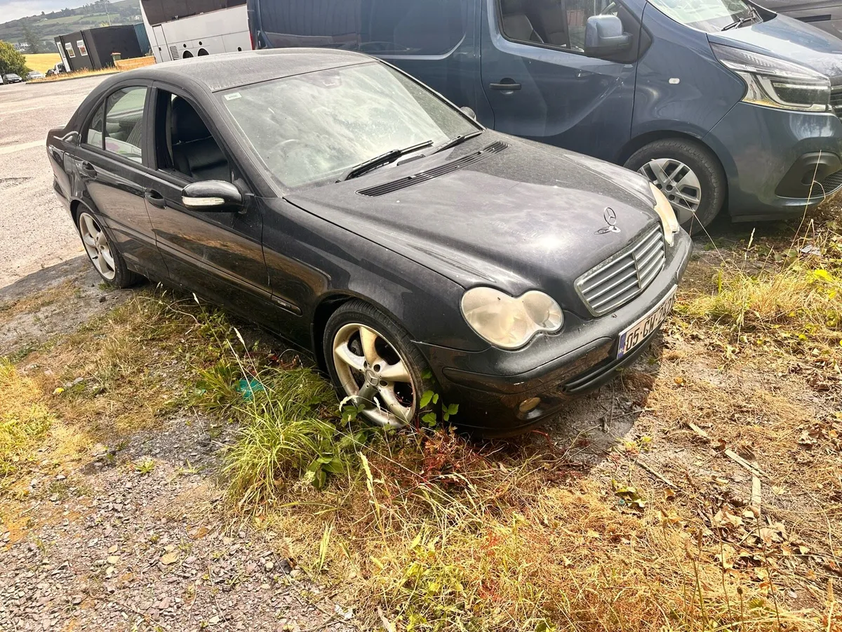 Mercedes c180 - Image 1