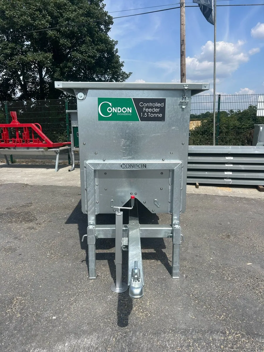 Condon controlled 1.5Tonne feeder - Image 2
