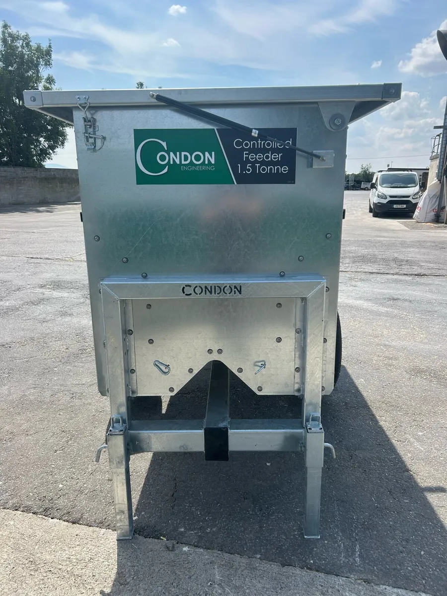 Condon controlled 1.5Tonne feeder - Image 3