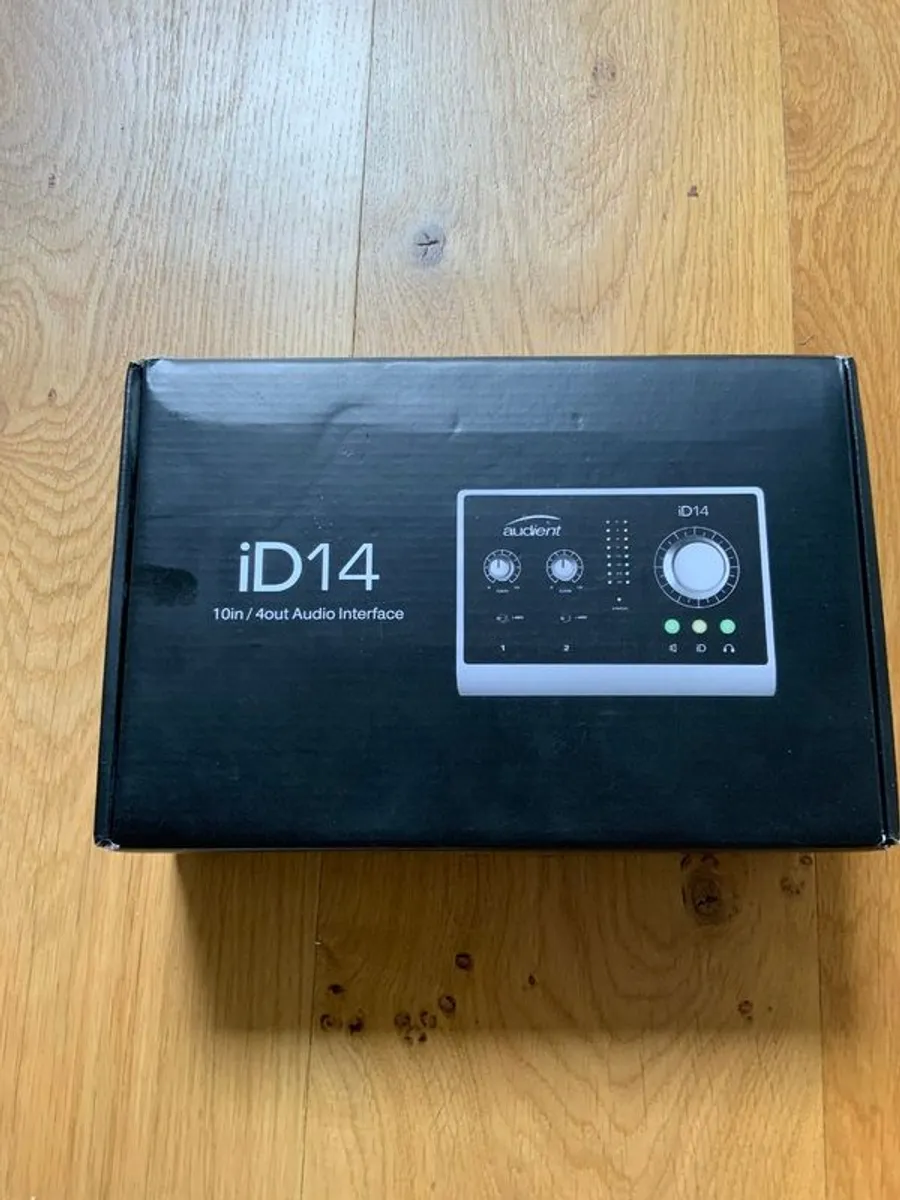 Audient iD14 Audio Interface - Image 2