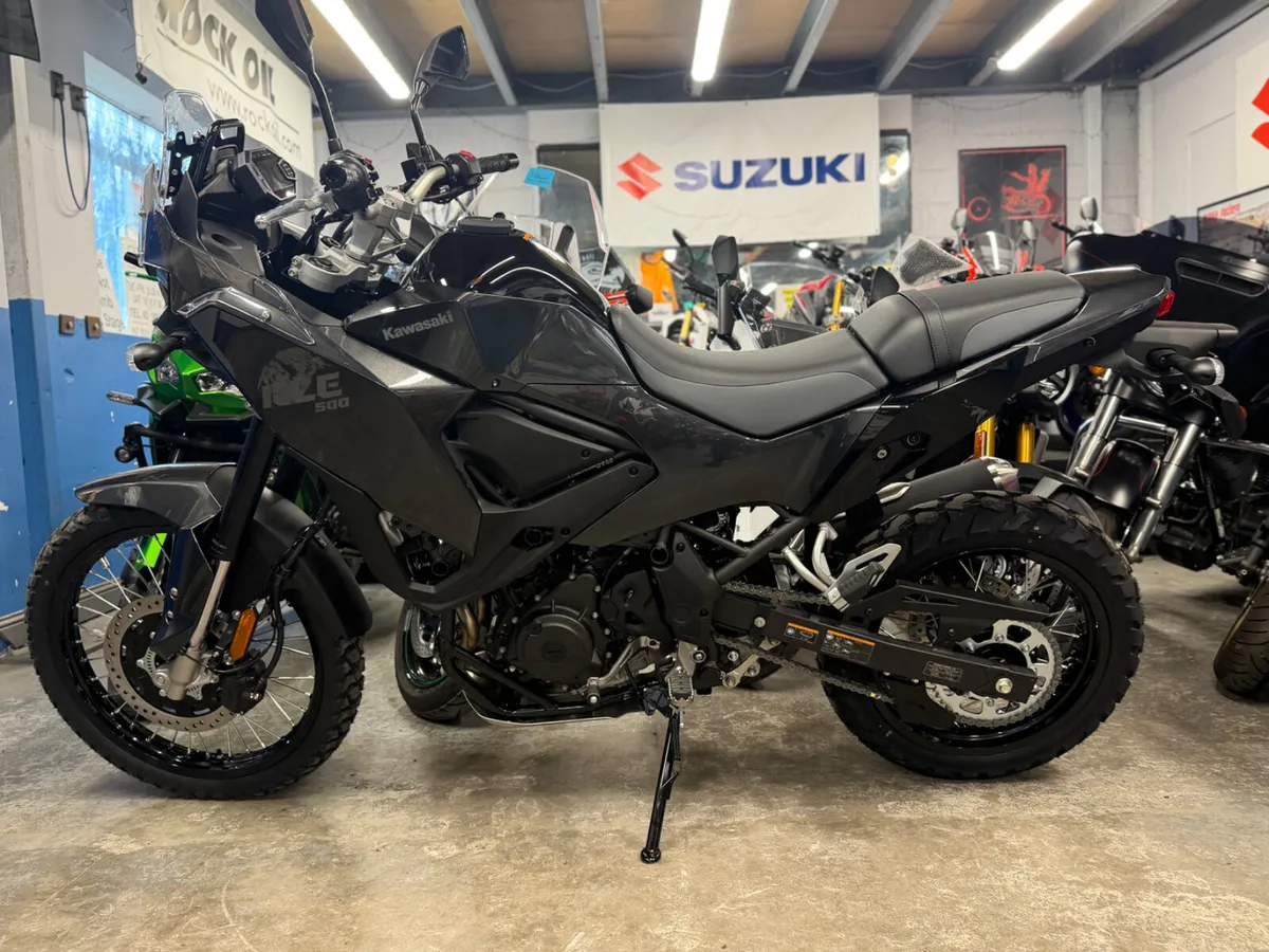 2026 BRAND NEW KAWASAKI KLE500 - Image 4
