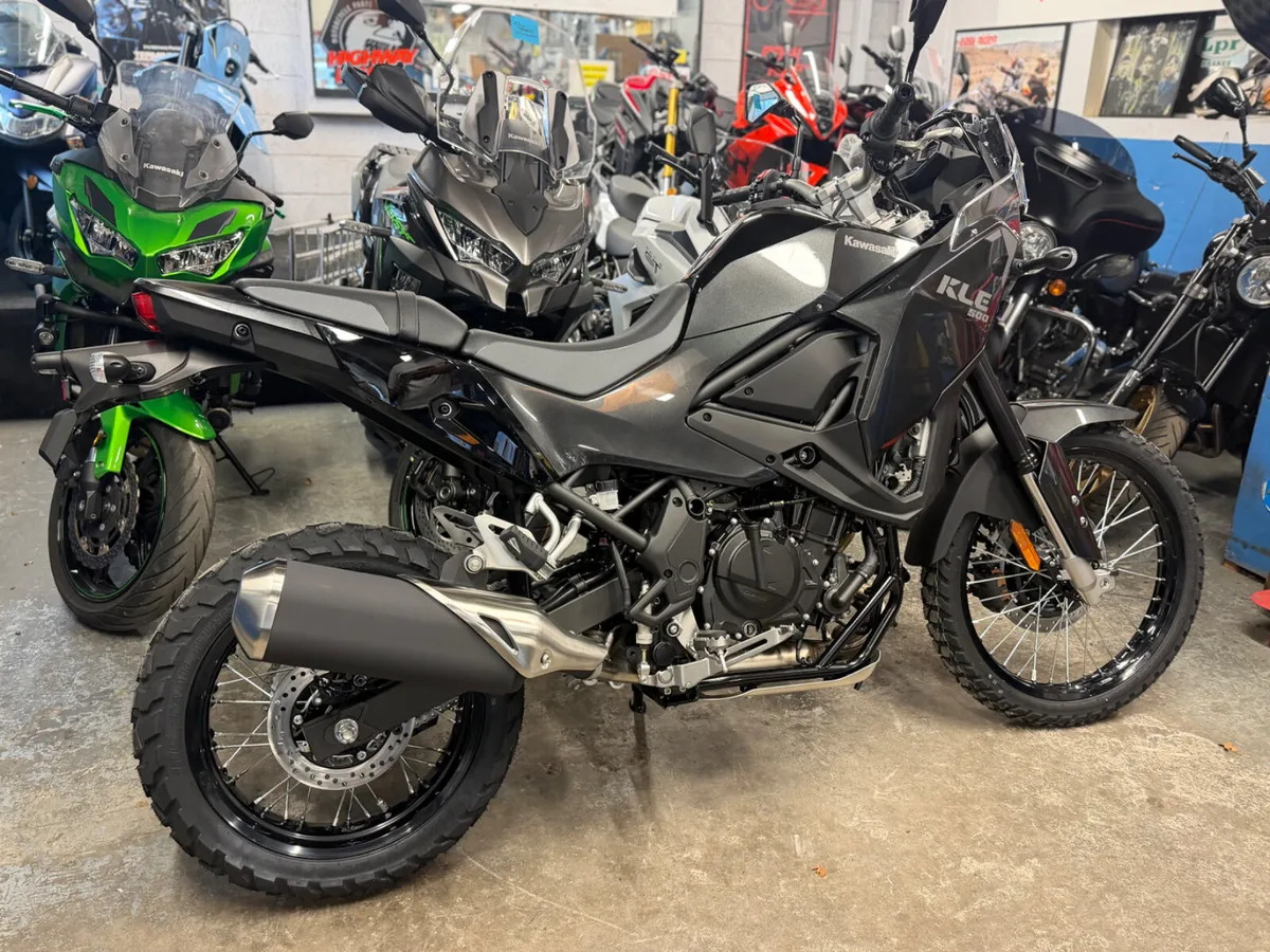 2026 BRAND NEW KAWASAKI KLE500 - Image 3