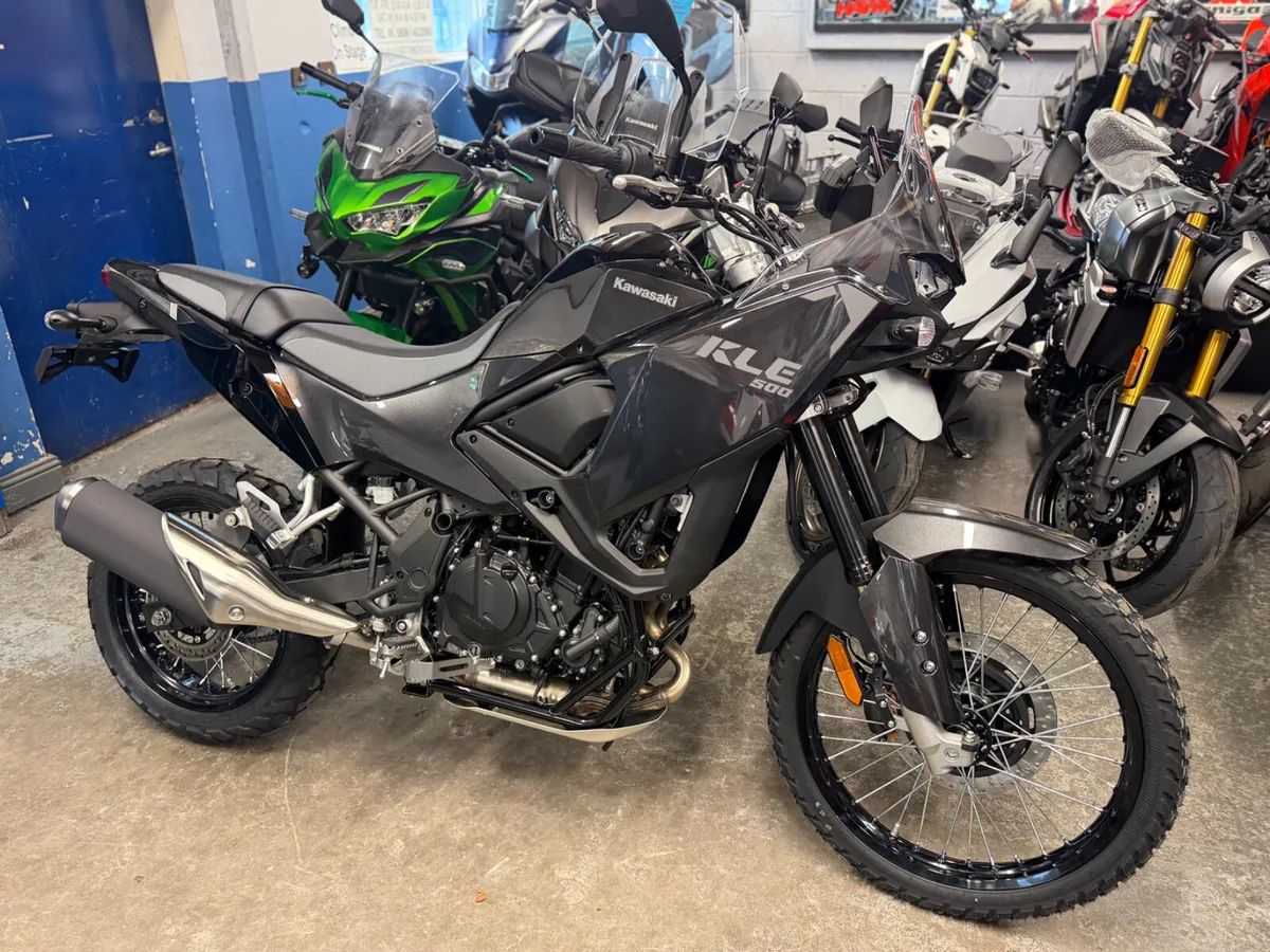 2026 BRAND NEW KAWASAKI KLE500 - Image 2