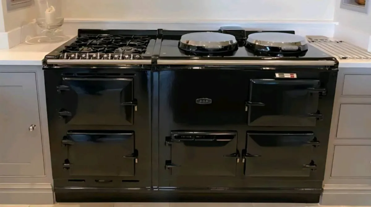 AGA Black Classic and Module