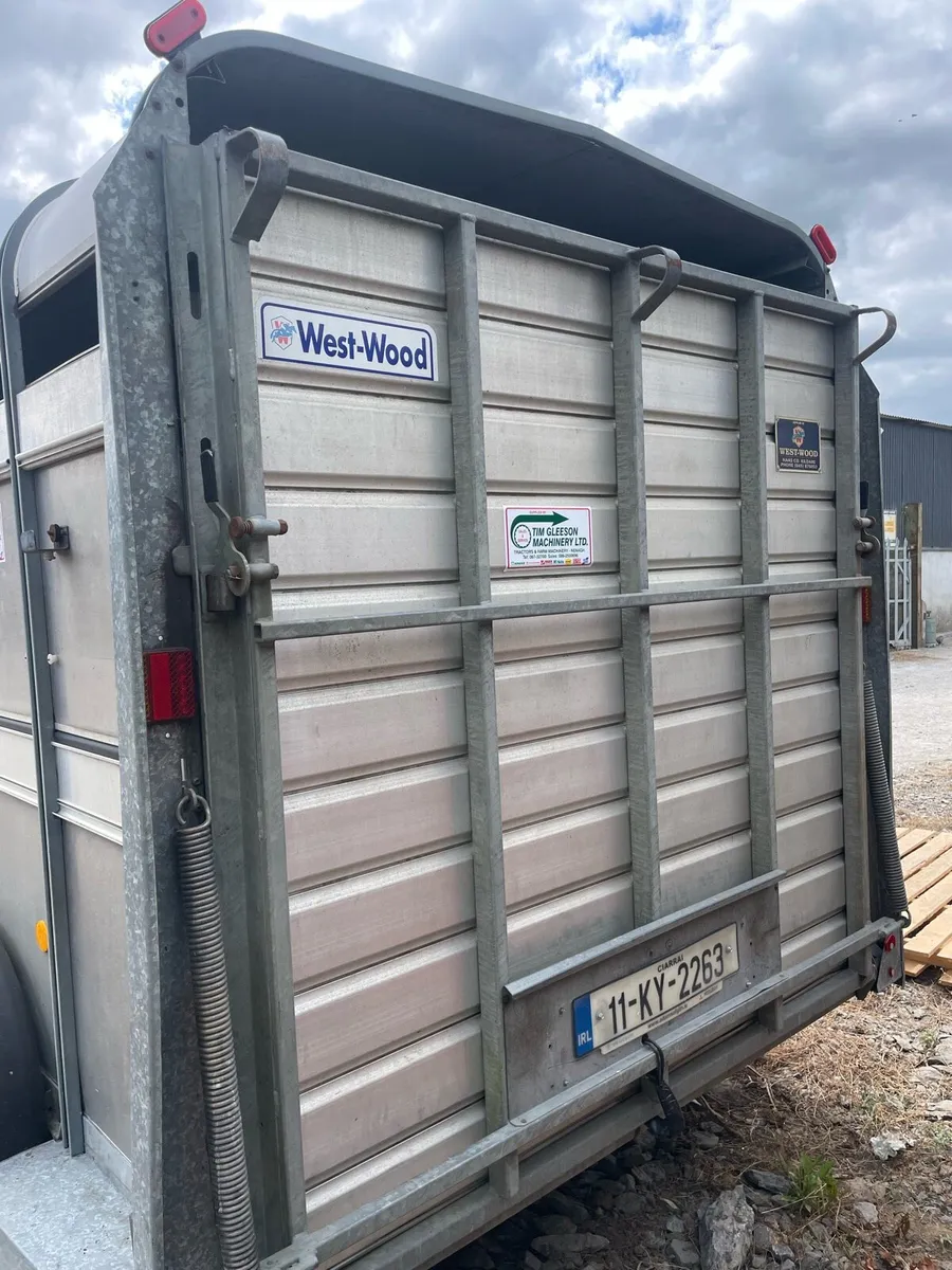 🟢🟡🟢 Ifor 12ft Cattle trailer 🟢🟡🟢 - Image 3