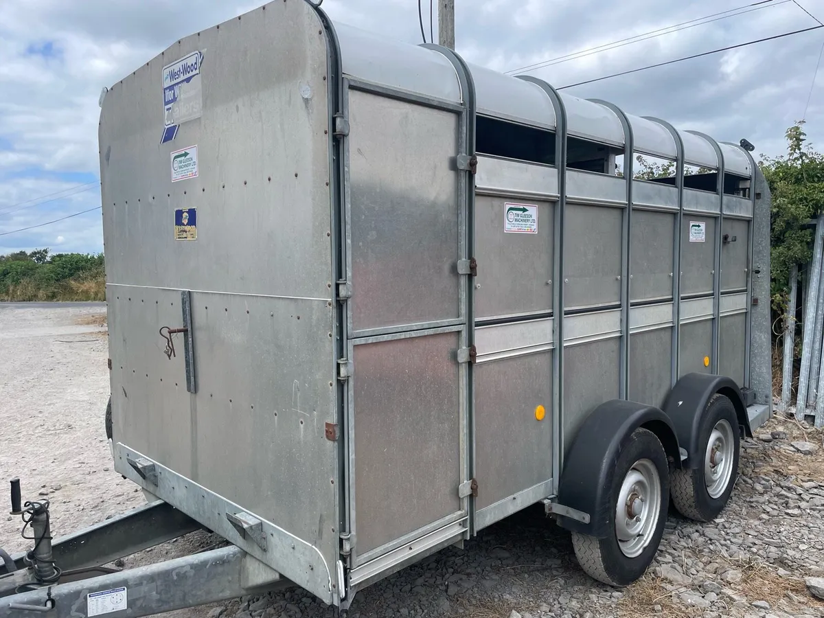 🟢🟡🟢 Ifor 12ft Cattle trailer 🟢🟡🟢 - Image 1