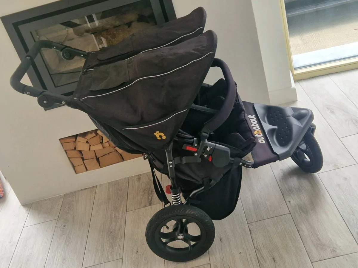 Outnabout Double Buggy - Image 2