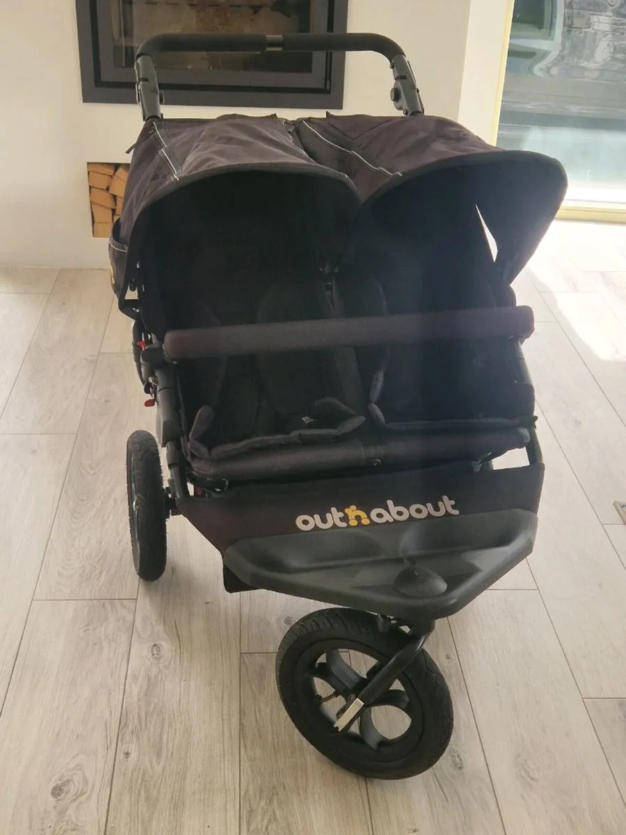 Outnabout Double Buggy - Image 1