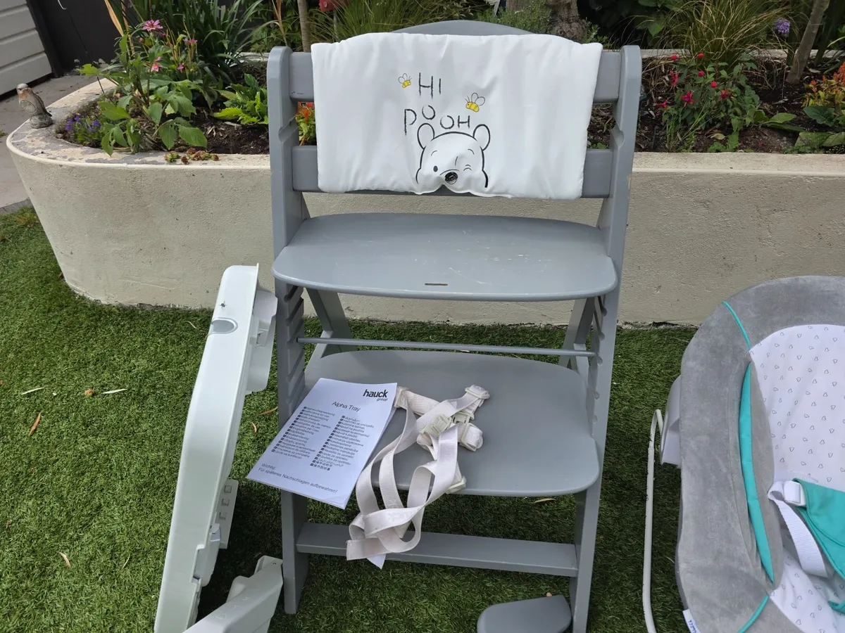 Hauck Toddler Chair and Baby Bouncer Bundle - Image 3
