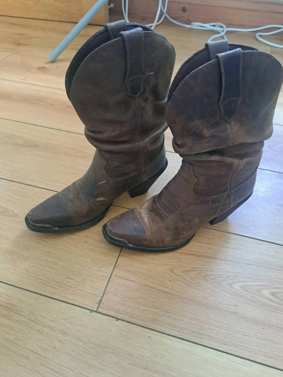 Cowboy boots - Image 3