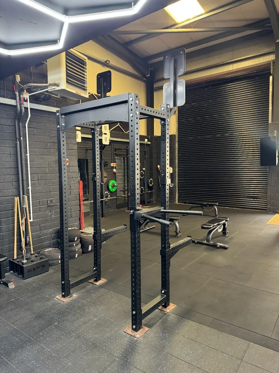 Apollo Elite Modular Half Rack + Accessories - Image 2
