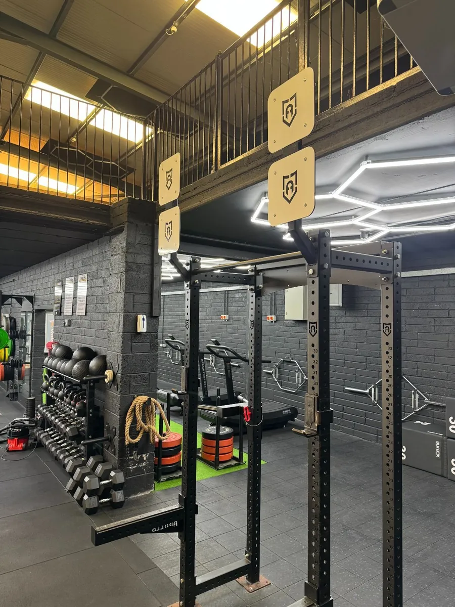 Apollo Elite Modular Half Rack + Accessories - Image 4