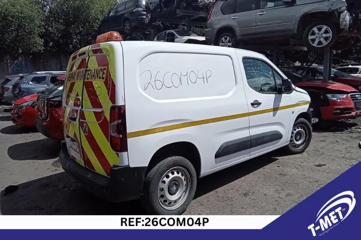 2024 VAUXHALL COMBO BREAKING FOR PARTS - Image 1