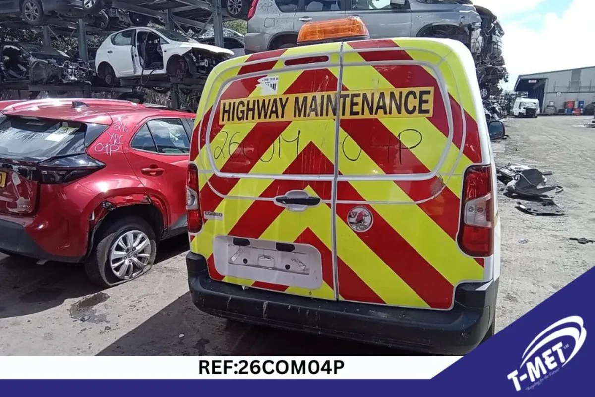 2024 VAUXHALL COMBO BREAKING FOR PARTS - Image 2
