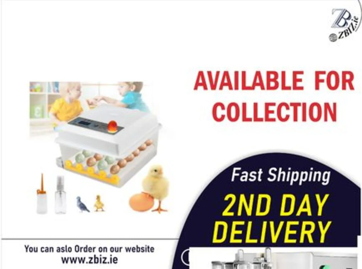Reliable 16 Egg Incubator For Home Hatchery - Image 1