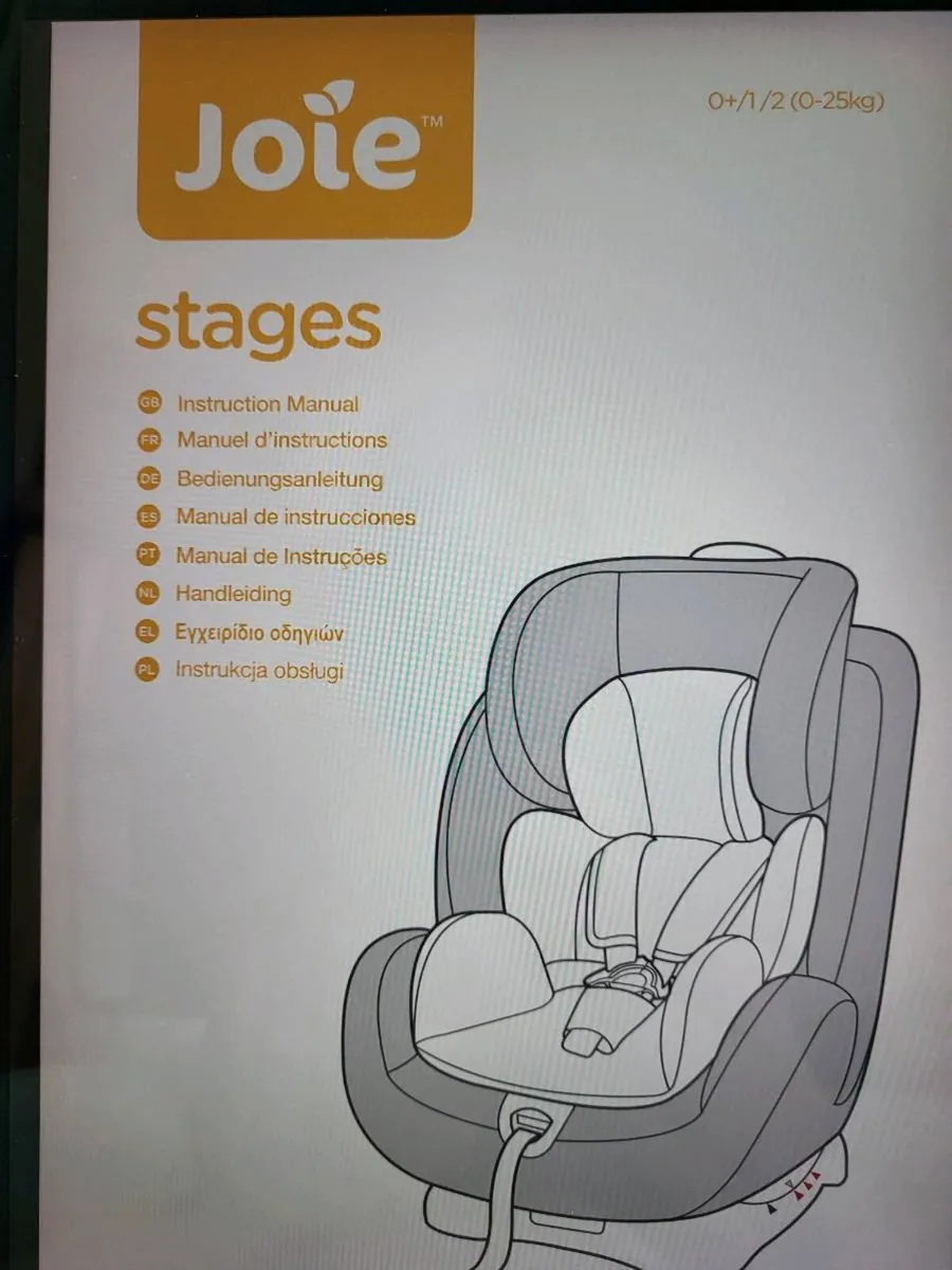 Joie stages car seat - Image 2