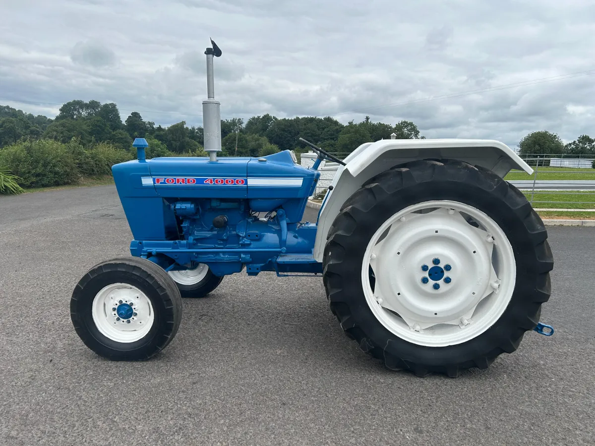 Ford 4000 - Image 3