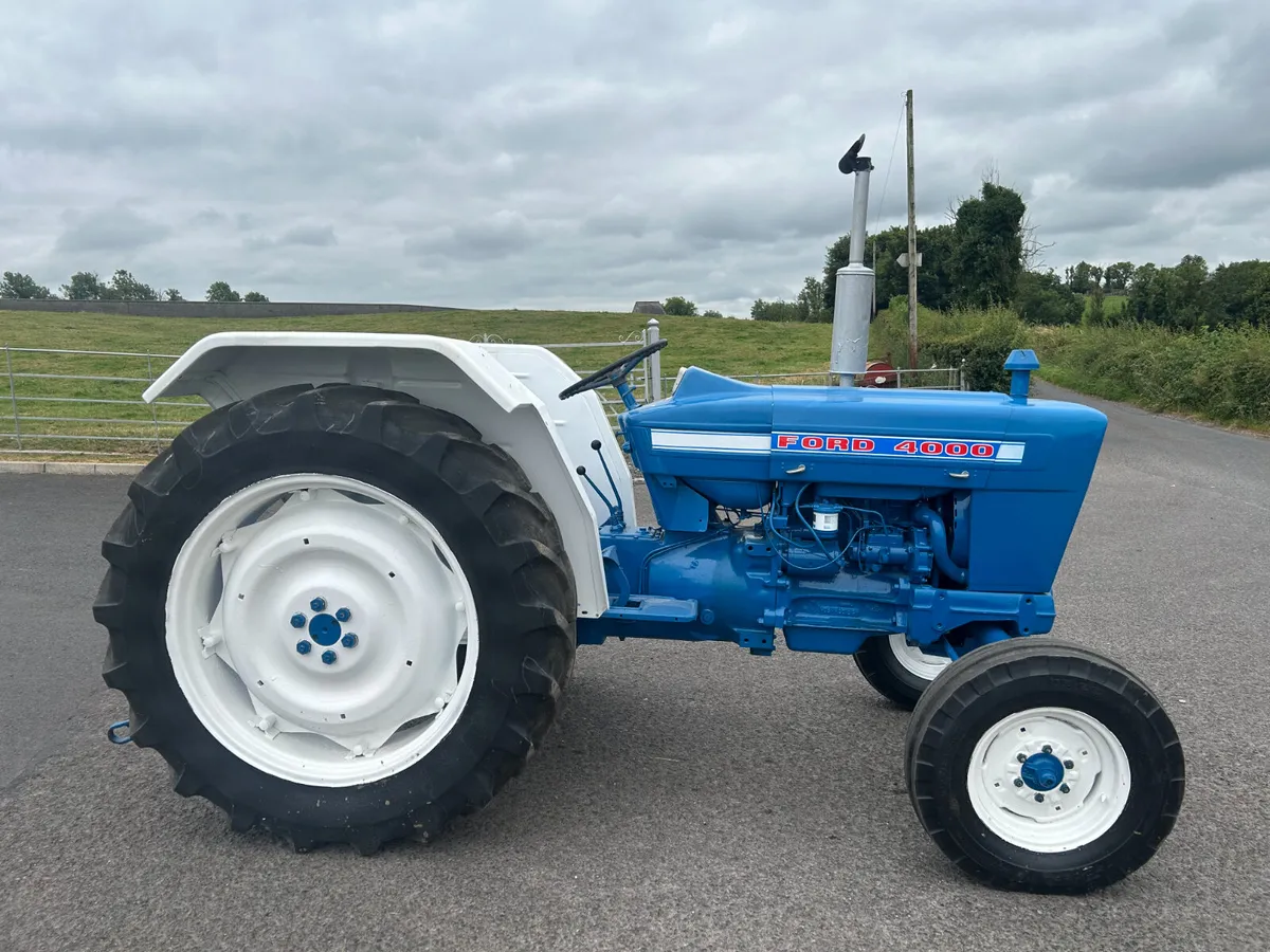 Ford 4000 - Image 4