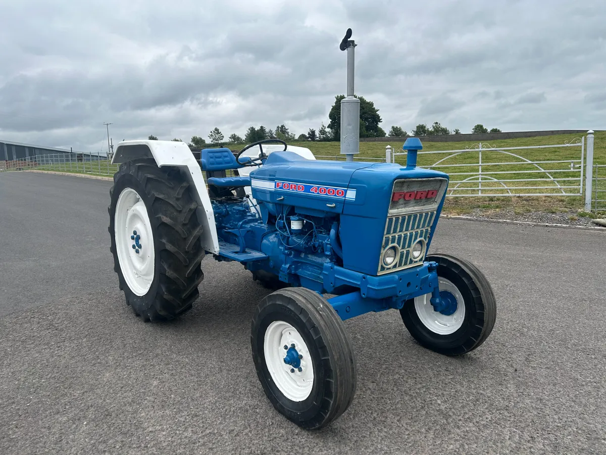 Ford 4000 - Image 1