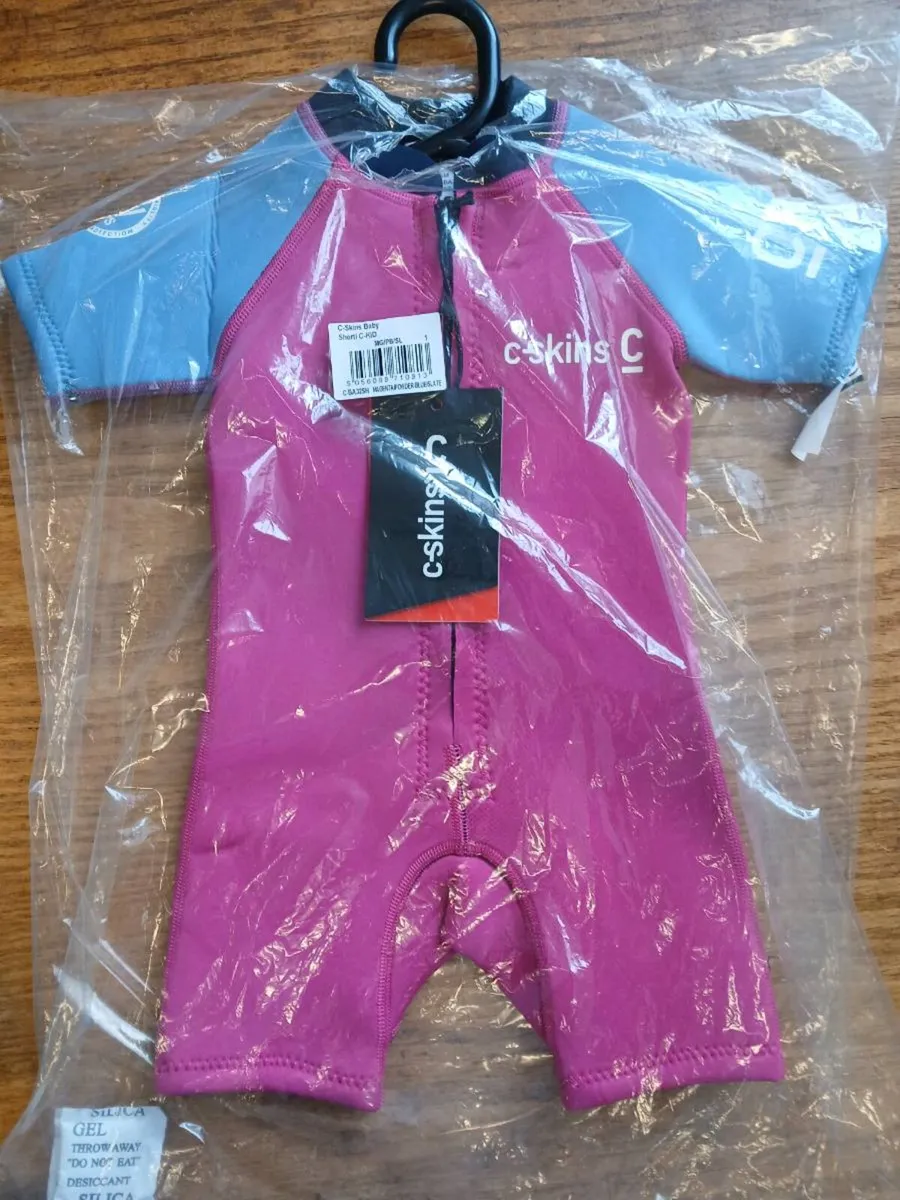 50% OFF New unused C-Skins baby shortie - Image 1