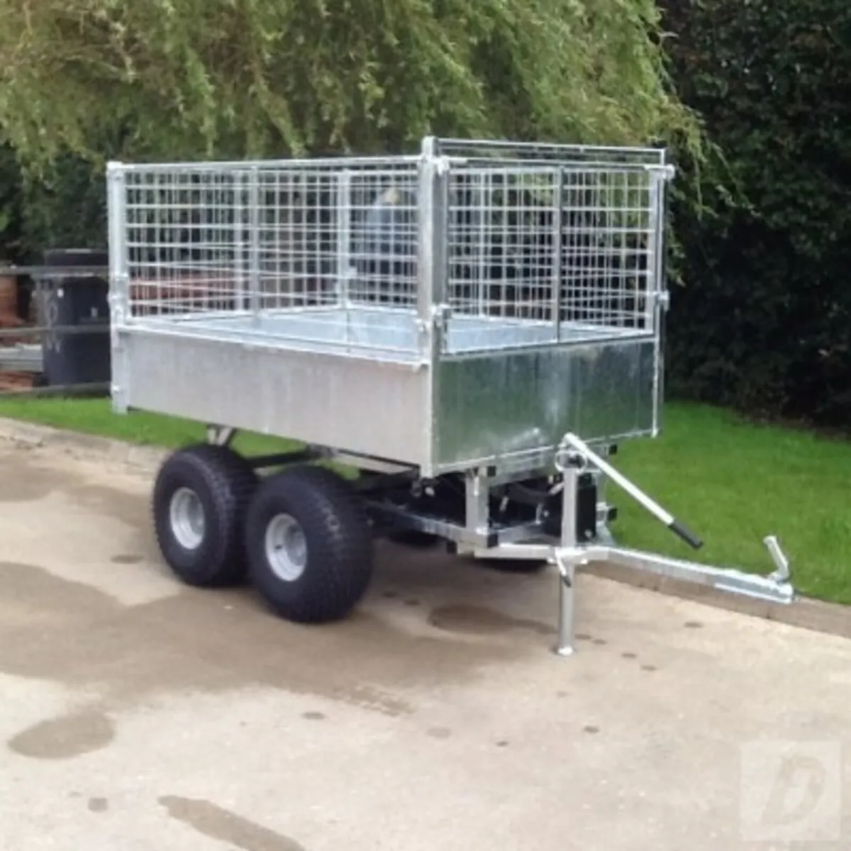 Quad Tipper trailer - Image 1