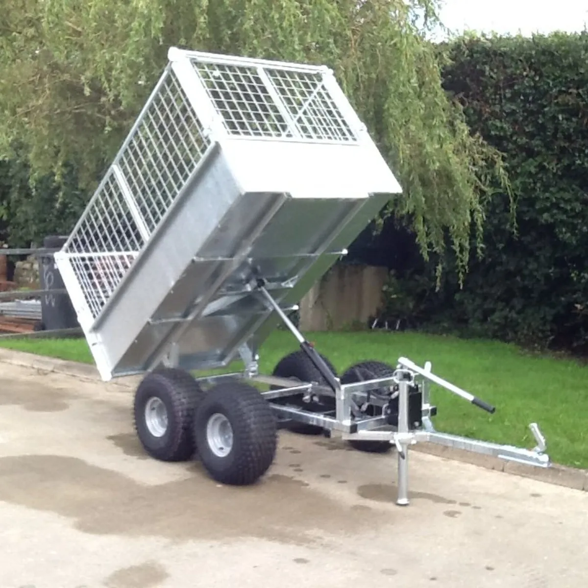 Quad Tipper trailer - Image 2