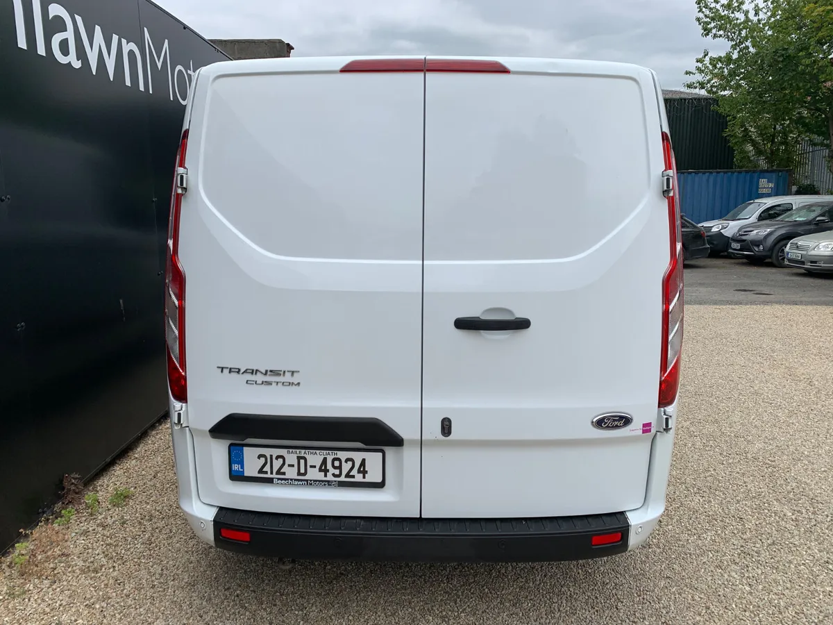 FORD TRANSIT CUSTOM 2.0 TDCI 105 PS LWB TREND - Image 4