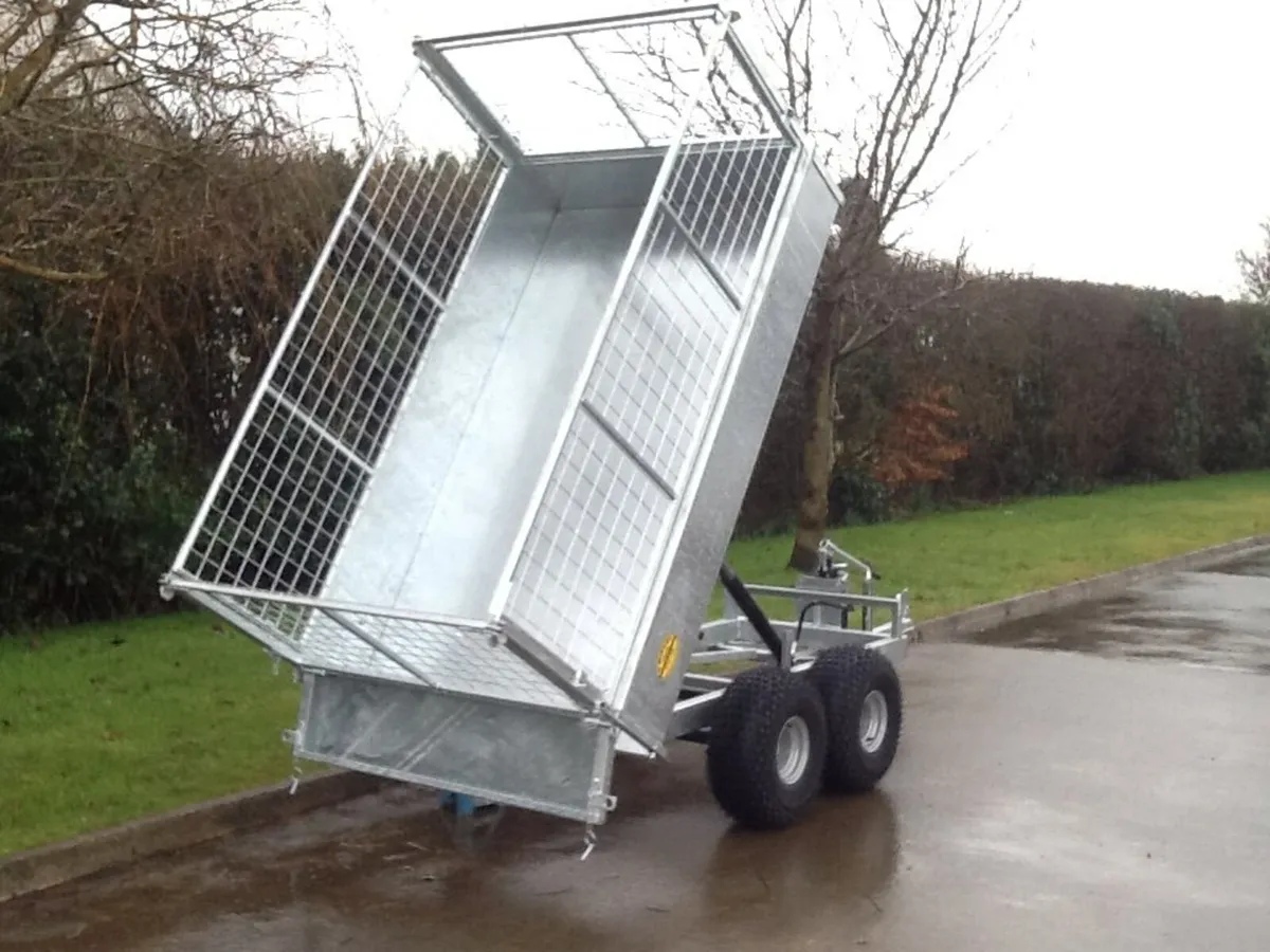 Quad Tipper trailer - Image 3