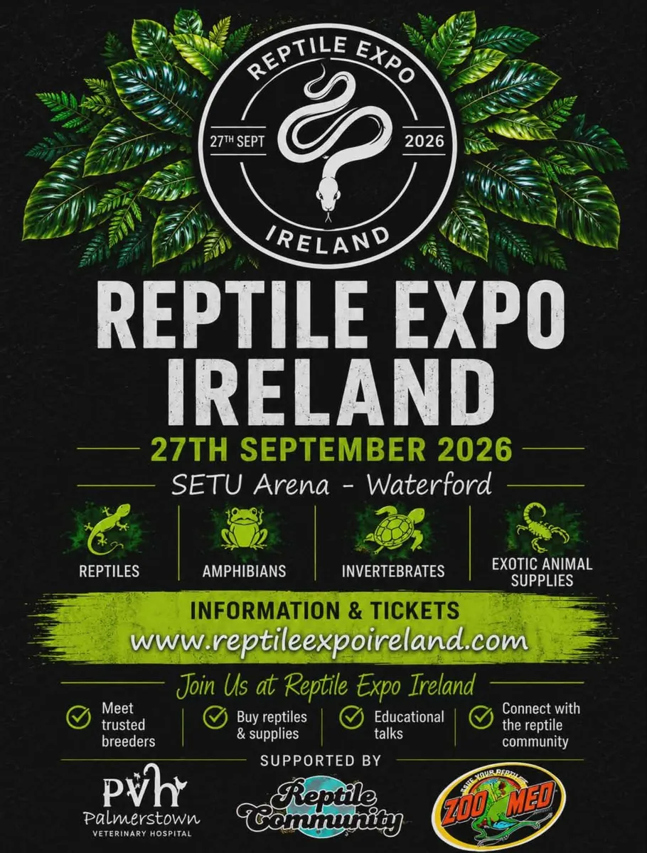 Reptile Expo Ireland