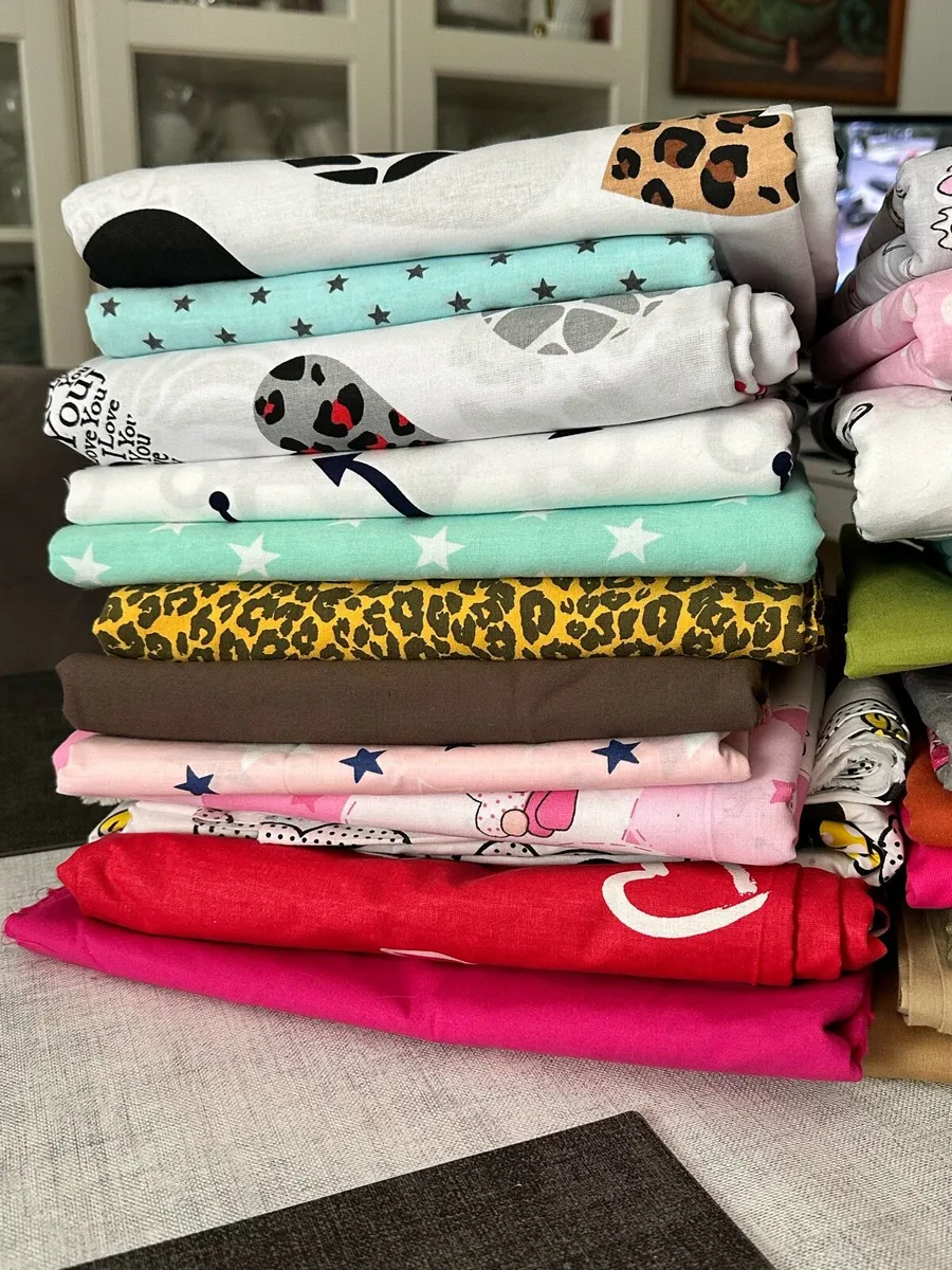 60 metres mixed cotton fabric - Image 2