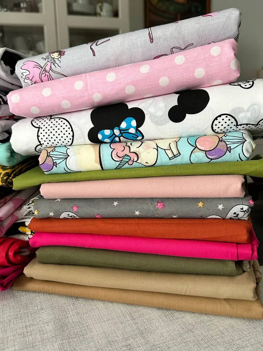 60 metres mixed cotton fabric - Image 3