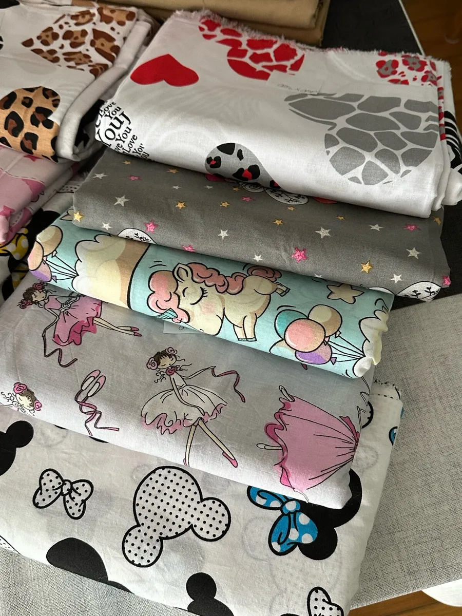 60 metres mixed cotton fabric - Image 4