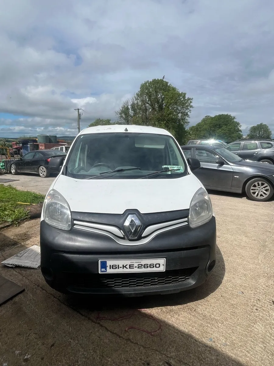 Renault kangoo - Image 1