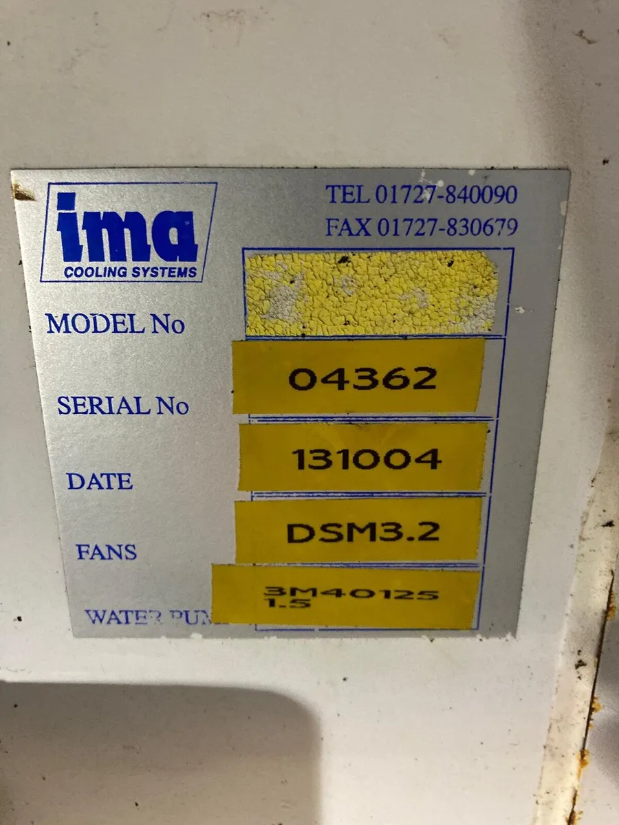 High Humidity Chiller Unit - Image 2
