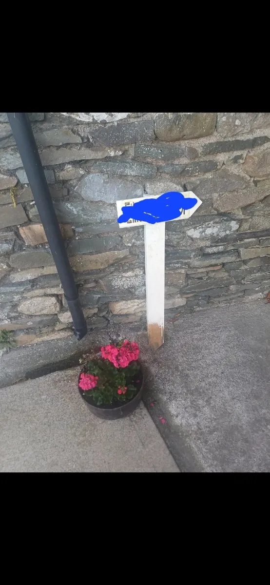Signs for weddings parties