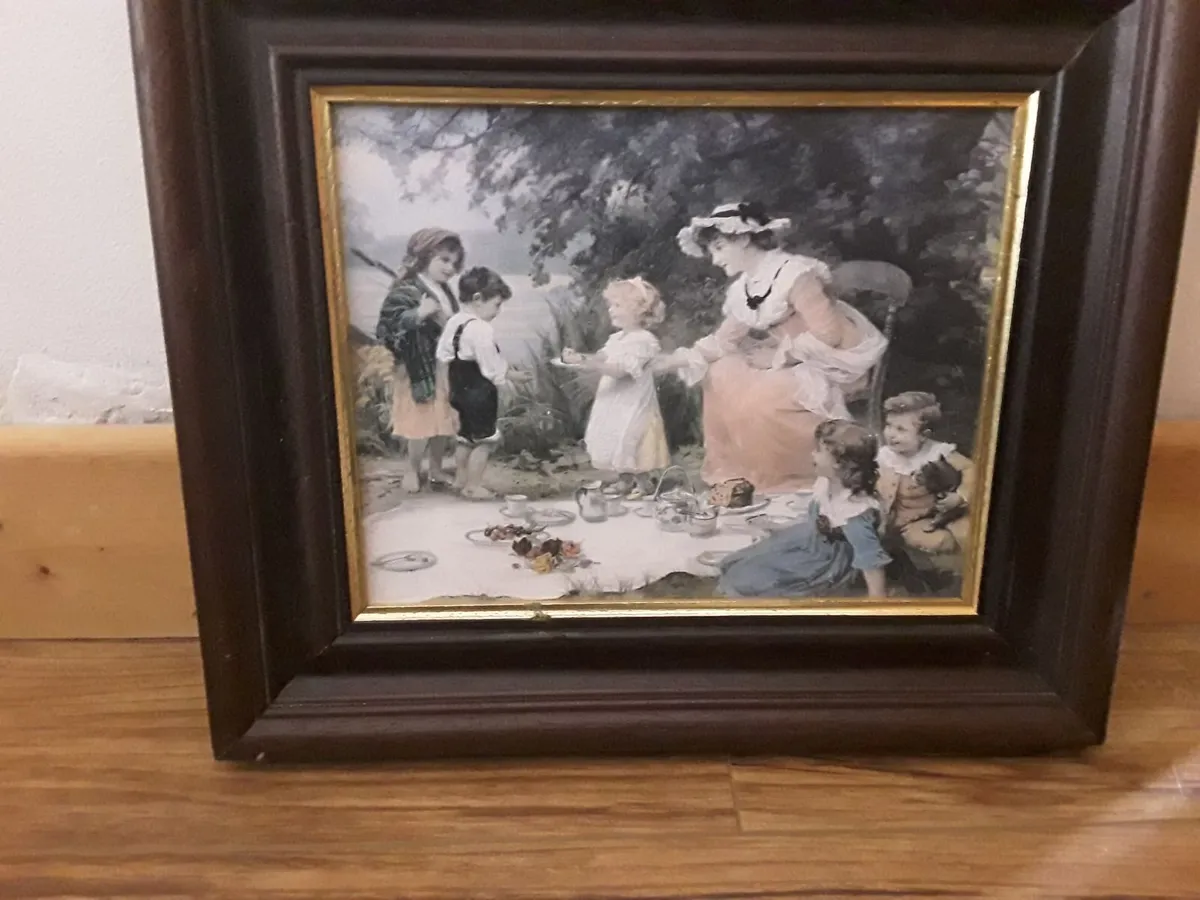 Lovely victorian style picture - Image 1