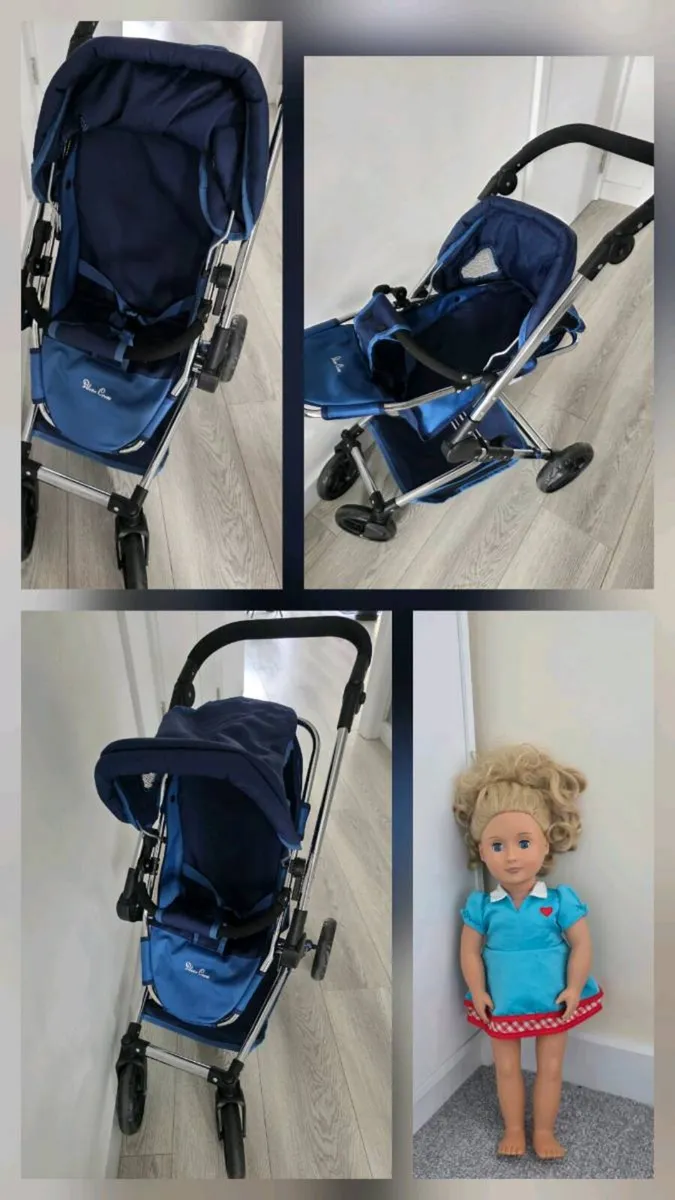 Buggy and Generation dolls - Image 1