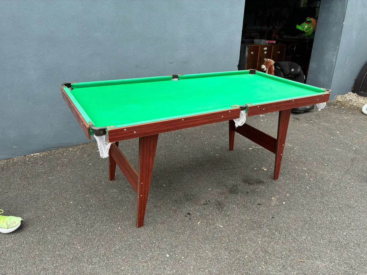 Pool table - Image 3