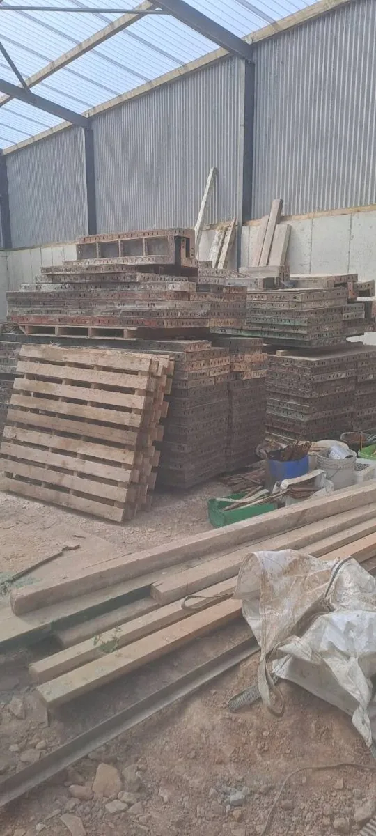 Shuttering pans - Image 3
