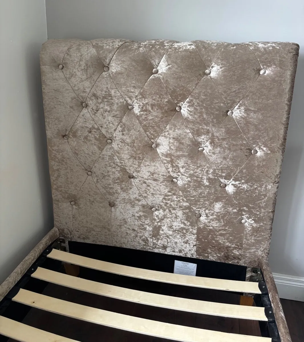Single bed frame + mattress - Image 2