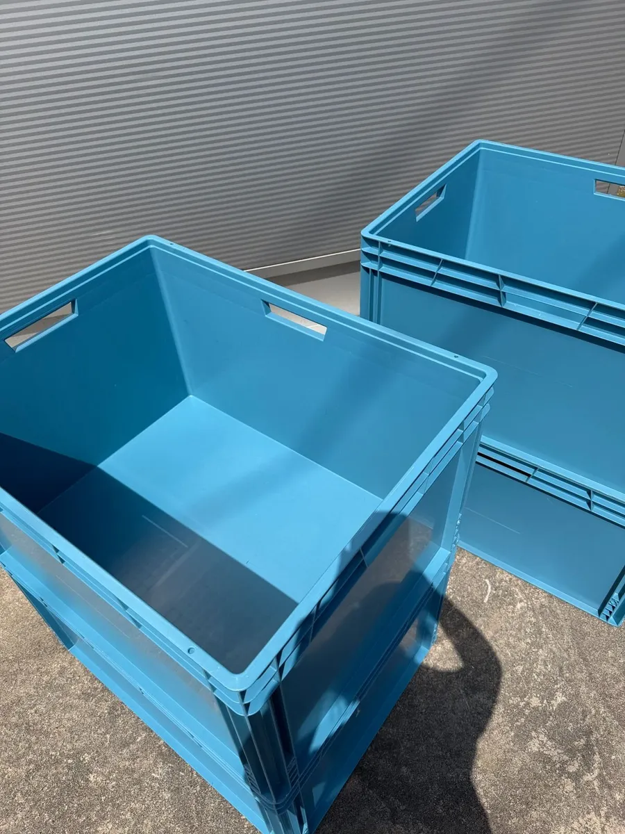 4x large storage boxes - Image 2