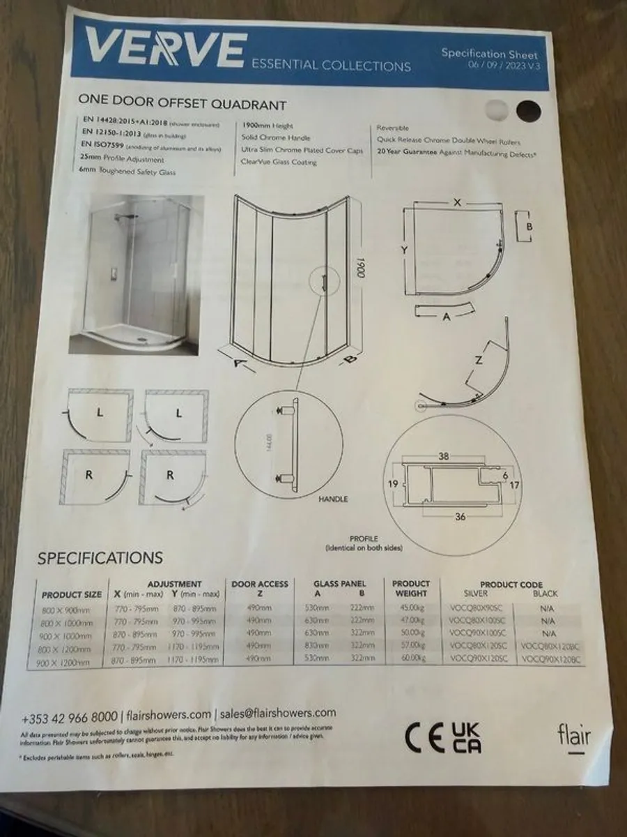 Shower Door - Image 4