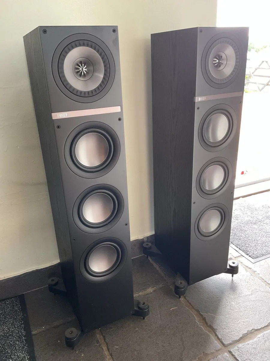 Kef Q500 speakers - Image 1