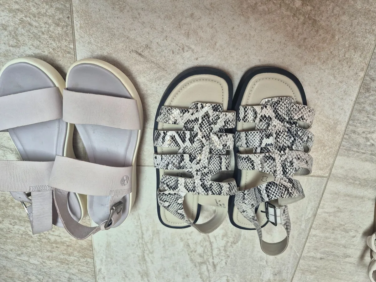 Leather shoes for sale - Image 1