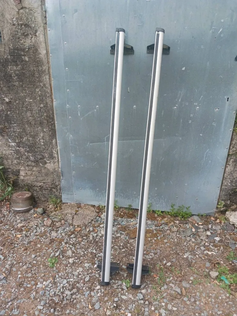 Roof Bars Renault Trafic  (Brink)2 Strong Bars. - Image 3