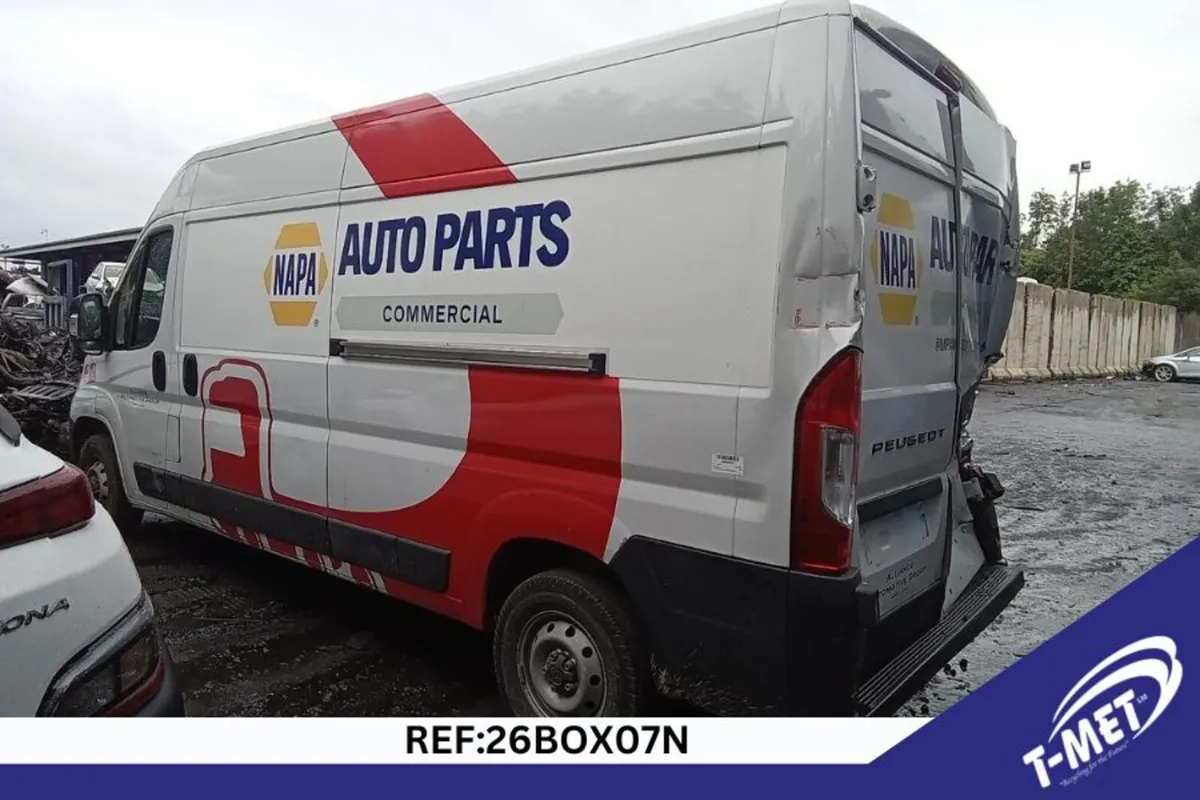 2025 PEUGEOT BOXER BREAKING FOR PARTS - Image 4